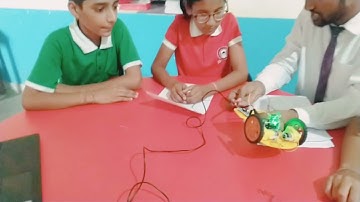 STEM Education at Atal tinkering lab #ATL #robotics #school #students