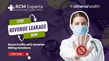 Stop Losing Thousands to Revenue Leakage! Boost Profits with RCM Experts’ EHR & RCM Solutions