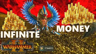 Infinite Money High Elf Eltharion Indoctrinate Exploit Total War Warhammer 2