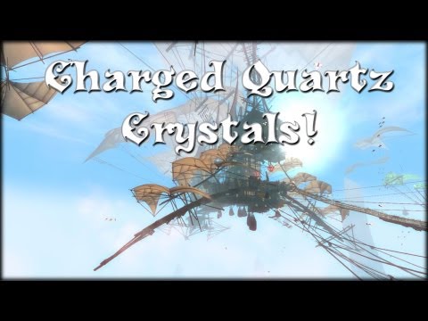 Guild Wars 2 - Charged Quartz Crystals (Obtaining + Thoughts)