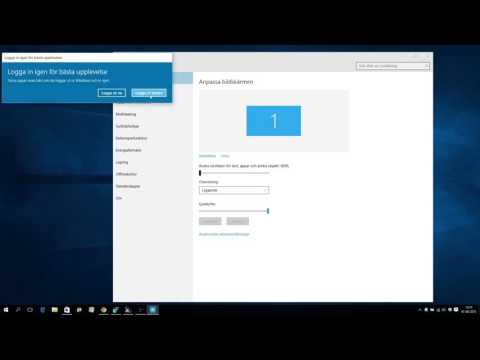 Video: Hur Man ändrar Skärmupplösningen