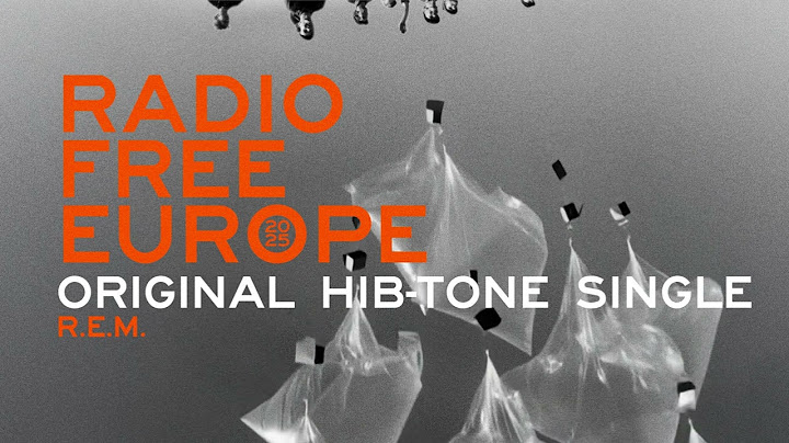 Radio Free Europe Studio version - Studio performance video thumbnail