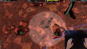 Gaming with KeyMouse Alpha Playing Zero-K