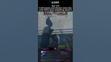 Uploading CS2 Cheater demo until Valve does something [Day174] "Zé"