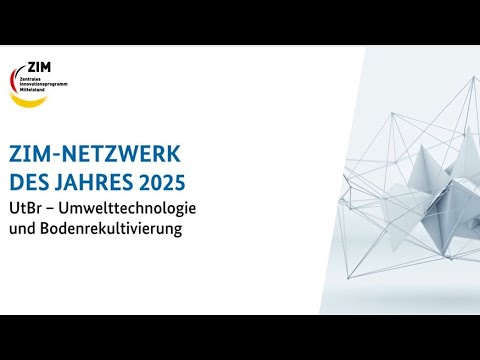 ZIM-Netzwerk des Jahres 2025: Bodenrekultivierung vernetzt gedacht