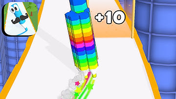 Crayon Rush 3D ​- All Levels Gameplay Android,ios (Levels 332-333)