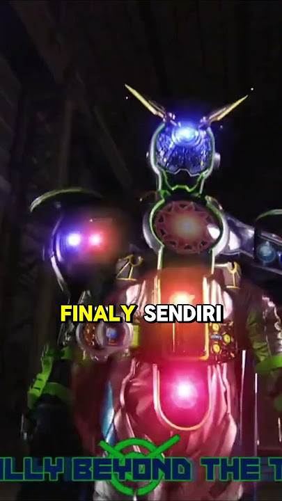 Kabuto Ditiru Kamen Rider Woz