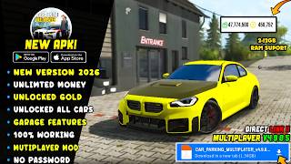 ⚡ New Update! Car Parking Multiplayer v4.9.8.5 Mod Apk Unlimited Money Unlock All Terbaru 2026