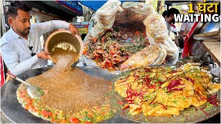 Sunil Shetty के spl शाही PANEER wale Chole Kulche | Street Food India