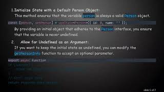 Resolving the TypeScript Error: TS2345 - Handling Person Type Correctly