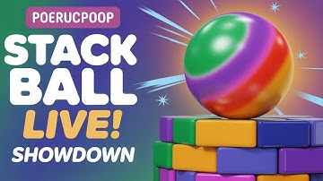 STACK BALL  | Game Live | 🎮 #stackbounce #live #stackball