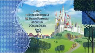 Sleeping Beauty:Platinum Edition (Disc 1) 2008 DVD Menu Walkthrough