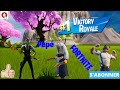 Comment jouer avec Pépé Fortnite top1 avec GZ_Kanoky/GZKizuka/leonis le PRO