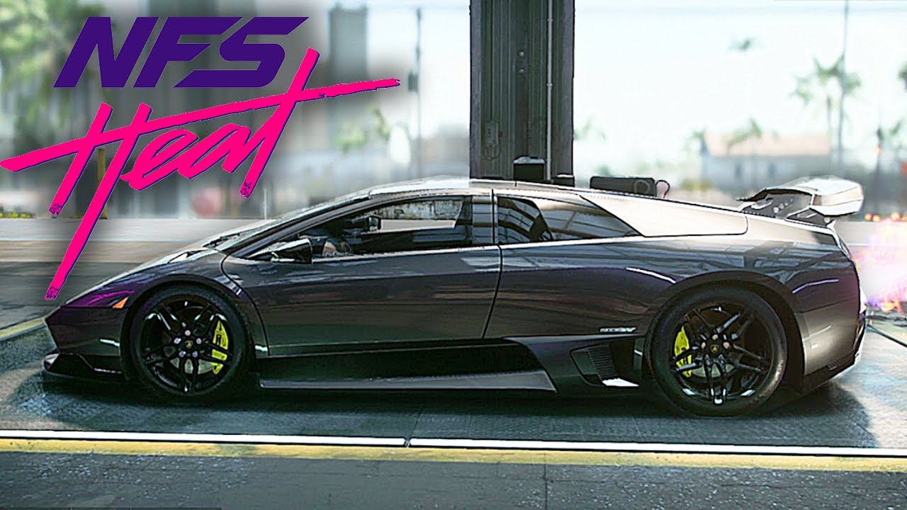 The Dark Knight Lamborghini Murciélago Fully Upgraded 400 - Need For Speed  Heat Gameplay 1080p 60Fps - YouTube
