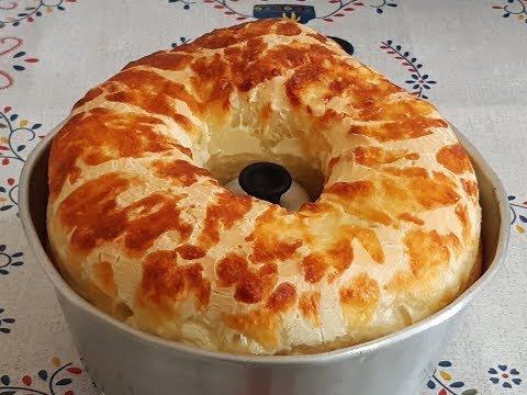 O MELHOR BOLO DE PÃO DE QUEIJO que já comi