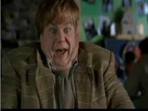 Tommy Boy Likes Wingy. He can't stop saying it.