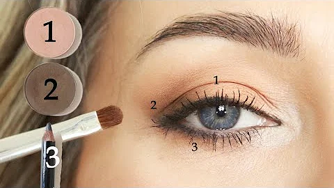 Come fare un trucco occhi azzurri?