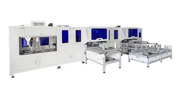 YY-1000AZS Fully automatic collapsible box making machine