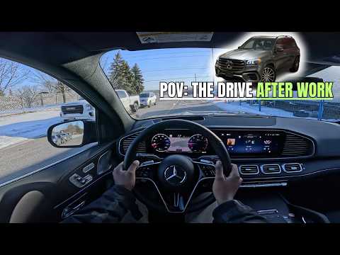 Whats It Like To Daily Drive a 2026 Mercedes GLS 450
