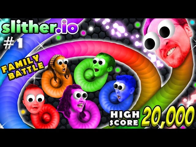 SLITHER.io #6- BEAT MY HIGHSCORE! Low Quality is Awesome! (FGTEEV Duddy  Worm Snake Gameplay) - video Dailymotion