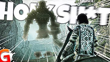 EPIC REACTION TO NEW "Shadow of The Colossus" PS4 REMAKE