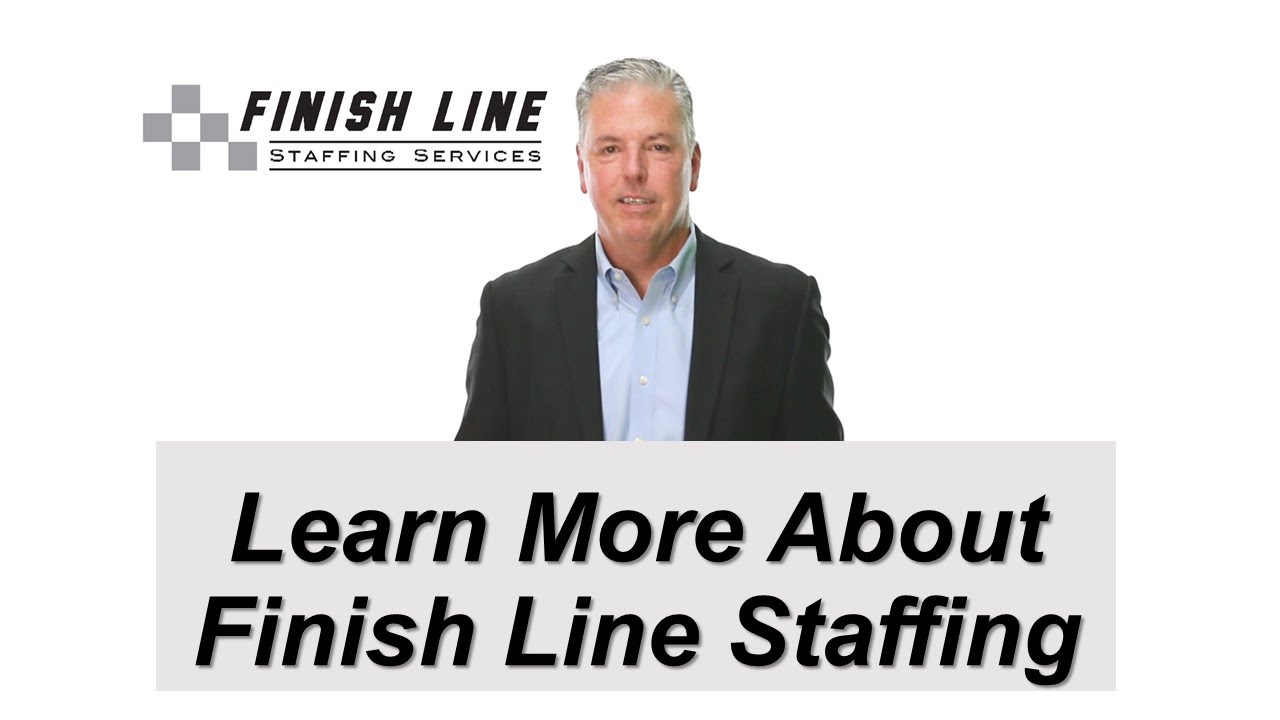 Learn How Finish Line Staffing Can Help Your Business YouTube