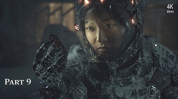 THE CALLISTO PROTOCOL Walkthrough Part 9  (Full Game) (4k 60fps PS5) No Commentary