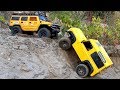 RC Cars OFF Road Sands Winch Can Help — Hummer H2 4x4 Axial SCX10 Rescue Land Rover Defender 90