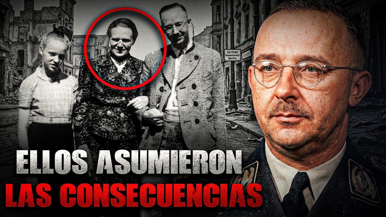 ¿A Dónde Fueron La Esposa Y La Hija De Heinrich Himmler Después De La guerra?
