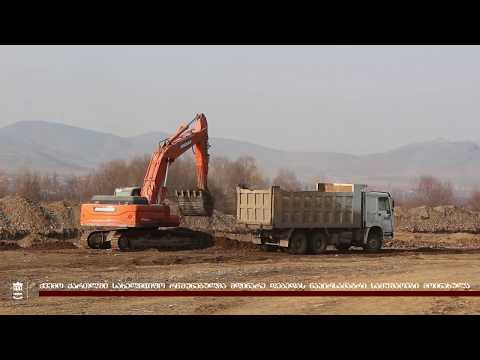 მდინარე დებედაზე ნაპირსამაგრი სამუშაოები მიმდინარეობს