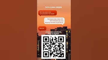 Thumbnail of Tata Cara Order Scan Disini Buku; Menyampaikan Hak Bapak! #buku#kumpulanpuisi#literasi#sastra