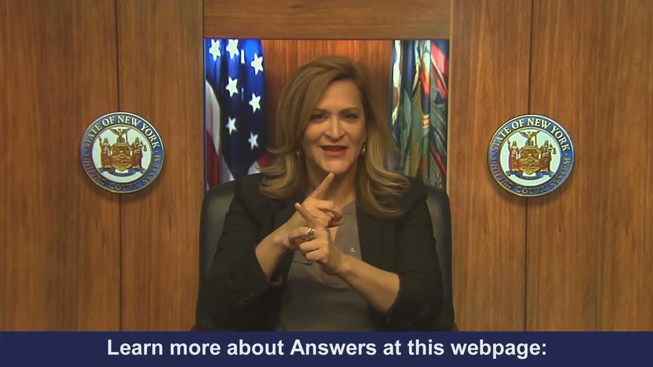 ASL: Notice of Court Date: Rent Not Paid (Monroe County Pilot)