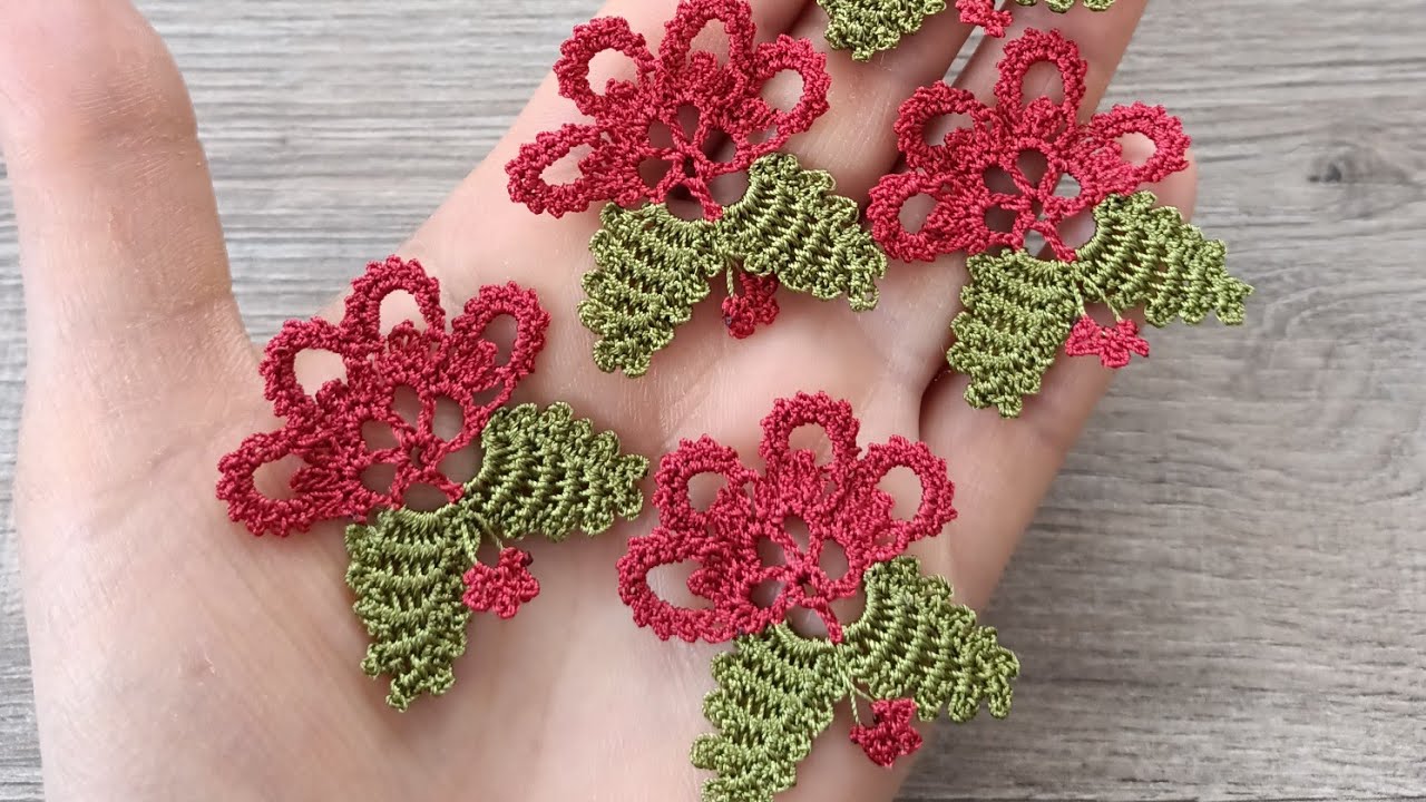 26 Tunus işi tığ oyası
