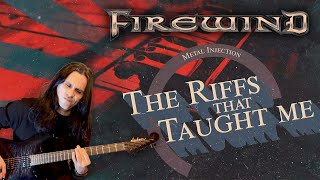 FIREWIND's Gus G "The Riffs That Taught Me" | Metal Injection