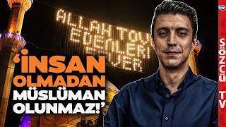 Fatih Ergenekon Bin Aydan Hayırlı Olan Kadir Gecesini Anlattı Zor Zamanda Paylaşmak Asıl Erdemdir