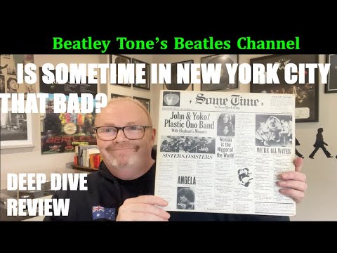 UK初版/John Lennon Some Time in New York C Lennon, John Plastic Ono Band - Some Time In New York City