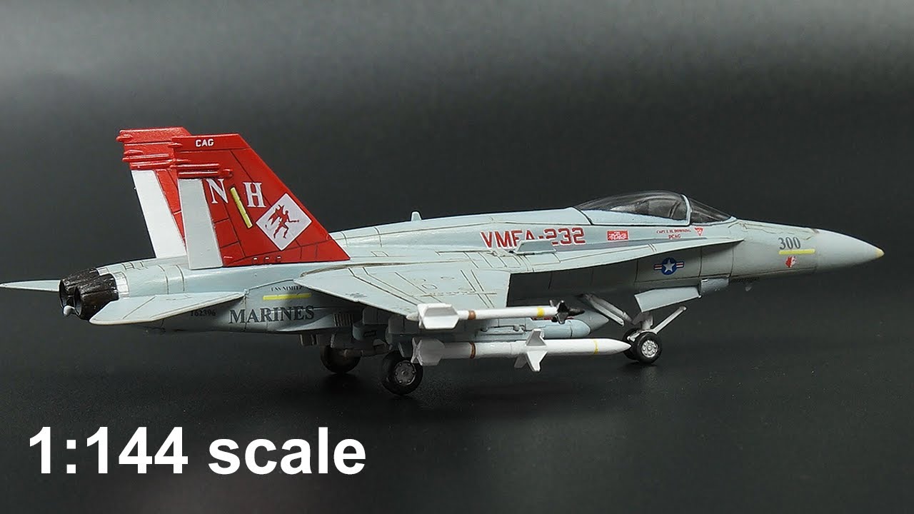 USMC F/A-18A+ VMFA-232 