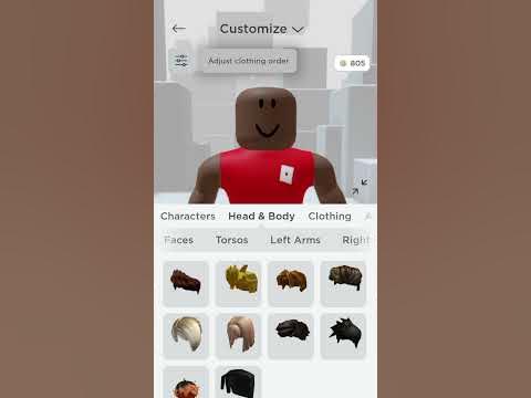 How to make a small Roblox avatar - YouTube