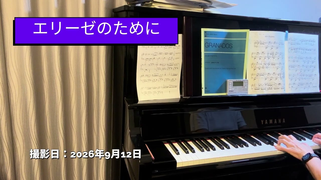 ピアノ初心者】エリーゼのために - YouTube