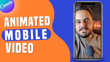 Create Easy Mobile Animation Video in Canva [Urdu/Hindi] Tutorial