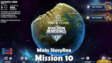 Space Marshals 2 (Main Storyline) : Mission 10 Oatwish Farm | Gameplay Walkthrough