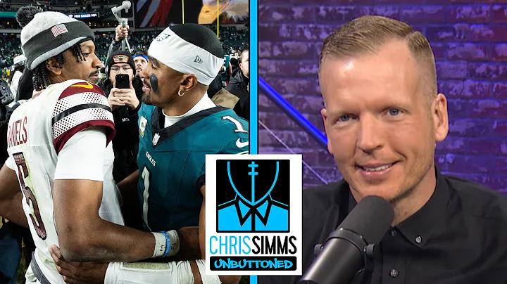 NFC Championship Game preview: Commanders vs. Eagles | Chris Simms Unbuttoned | NFL on NBC