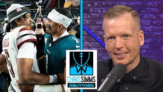 NFC Championship Game preview: Commanders vs. Eagles | Chris Simms Unbuttoned | NFL on NBC