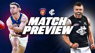 AFL Opening Round, 2024 - Brisbane Lions V Carlton - Match Preview