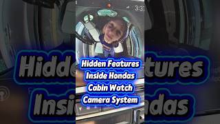 Did You Know this Hidden feature of the Honda Odyssey’s CabinWatch System?