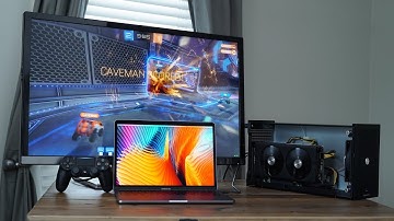 AKITIO NODE eGPU + 2016 MacBook Pro - does it make a difference?