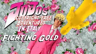 JoJo's Bizarre Adventure Golden Wind Copyright Free opening - Fighting Gold