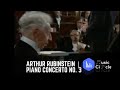 Arthur Rubinstein | Piano Concerto No. 3 in C Minor, Op. 37