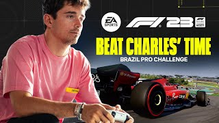 F1® 23 | Challenge Charles Leclerc at Interlagos | Pro Challenge by EA SPORTS F1 48,303 views 6 months ago 1 minute, 43 seconds