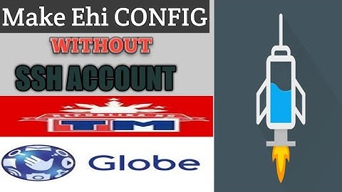 MAKE EHI CONFIG WITHOUT SSH ACCOUNT | basic Tutorial 2019